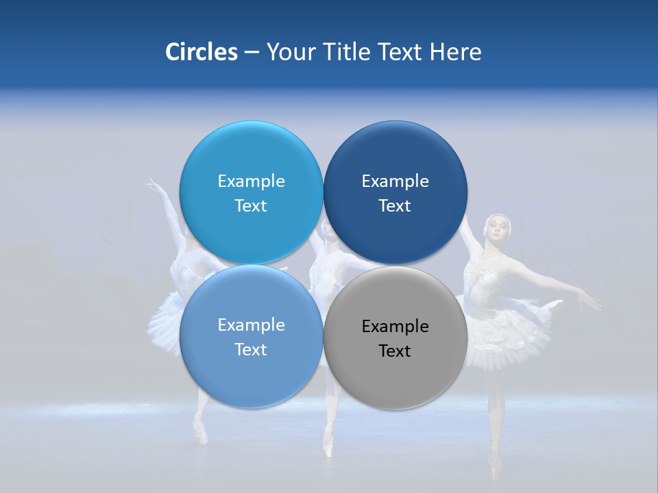 Ballet Active Jump PowerPoint Template