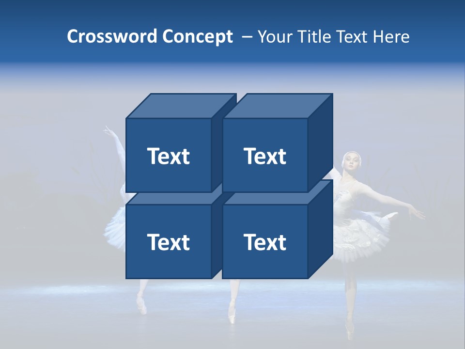 Ballet Active Jump PowerPoint Template