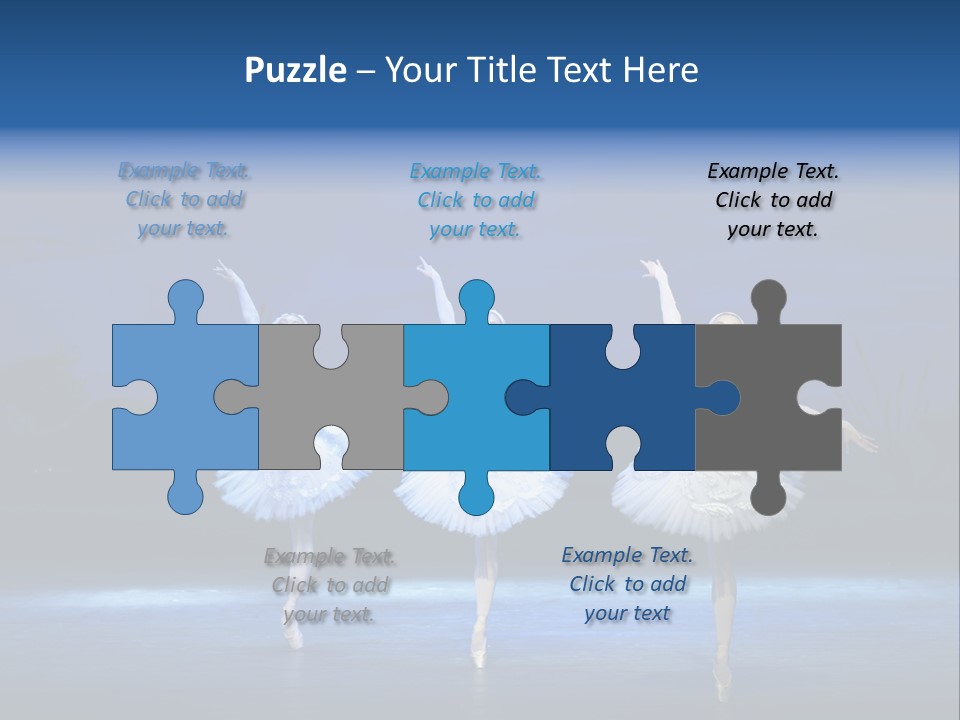 Ballet Active Jump PowerPoint Template