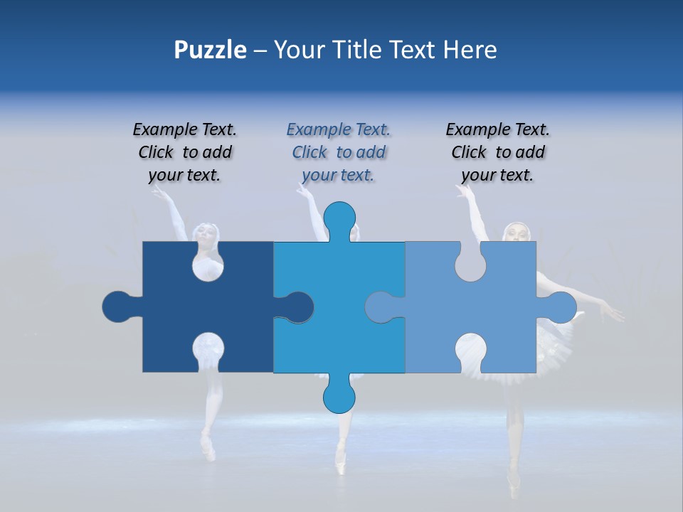 Ballet Active Jump PowerPoint Template