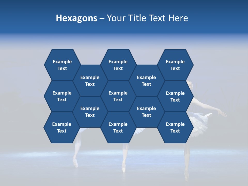 Ballet Active Jump PowerPoint Template