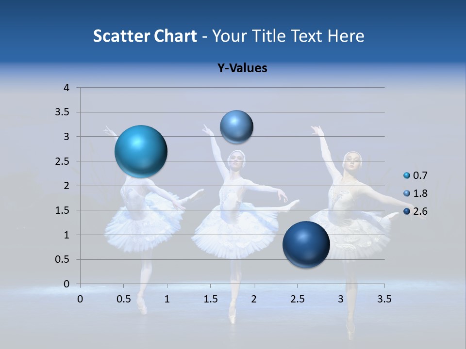 Ballet Active Jump PowerPoint Template