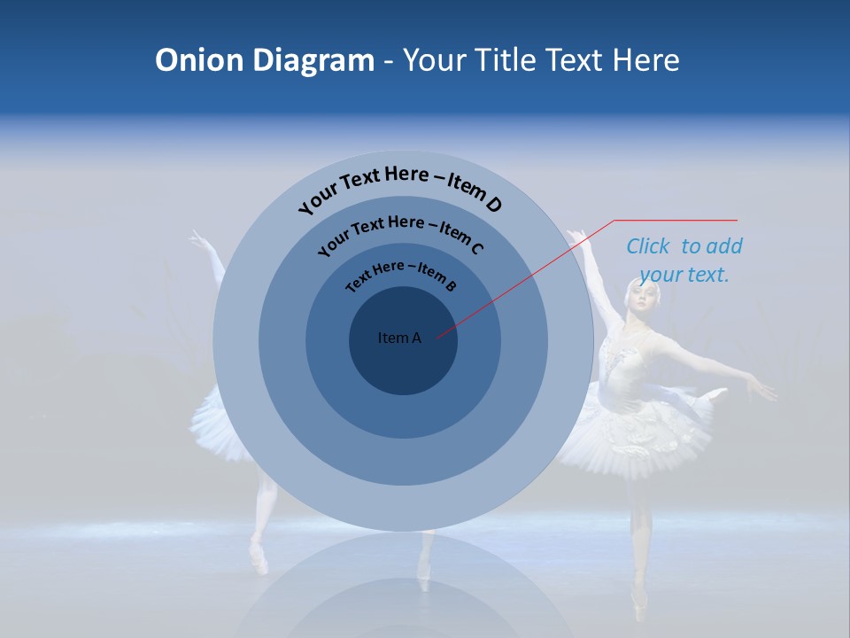 Ballet Active Jump PowerPoint Template