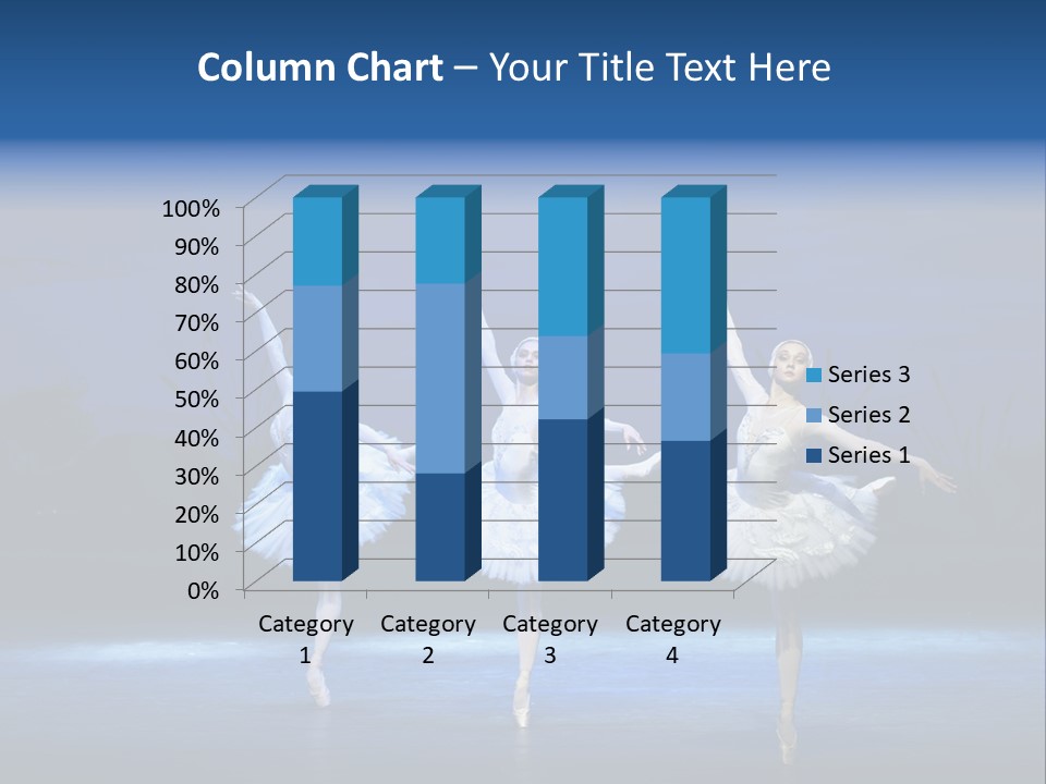 Ballet Active Jump PowerPoint Template