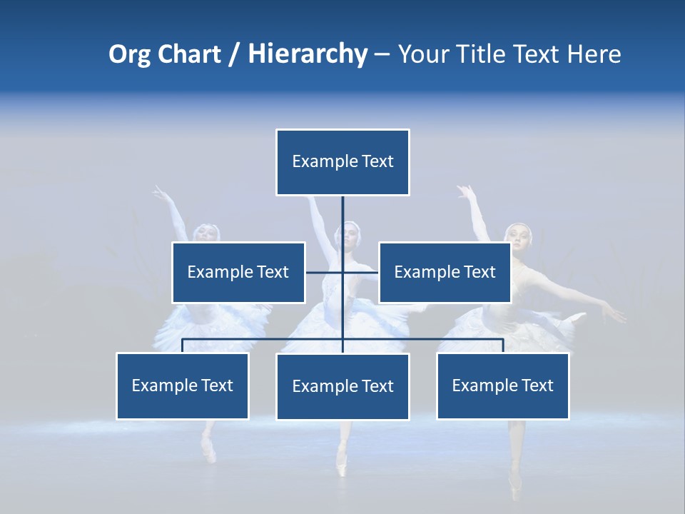 Ballet Active Jump PowerPoint Template