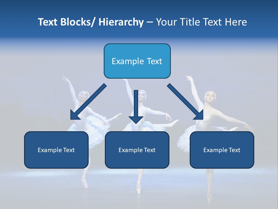 Ballet Active Jump PowerPoint Template