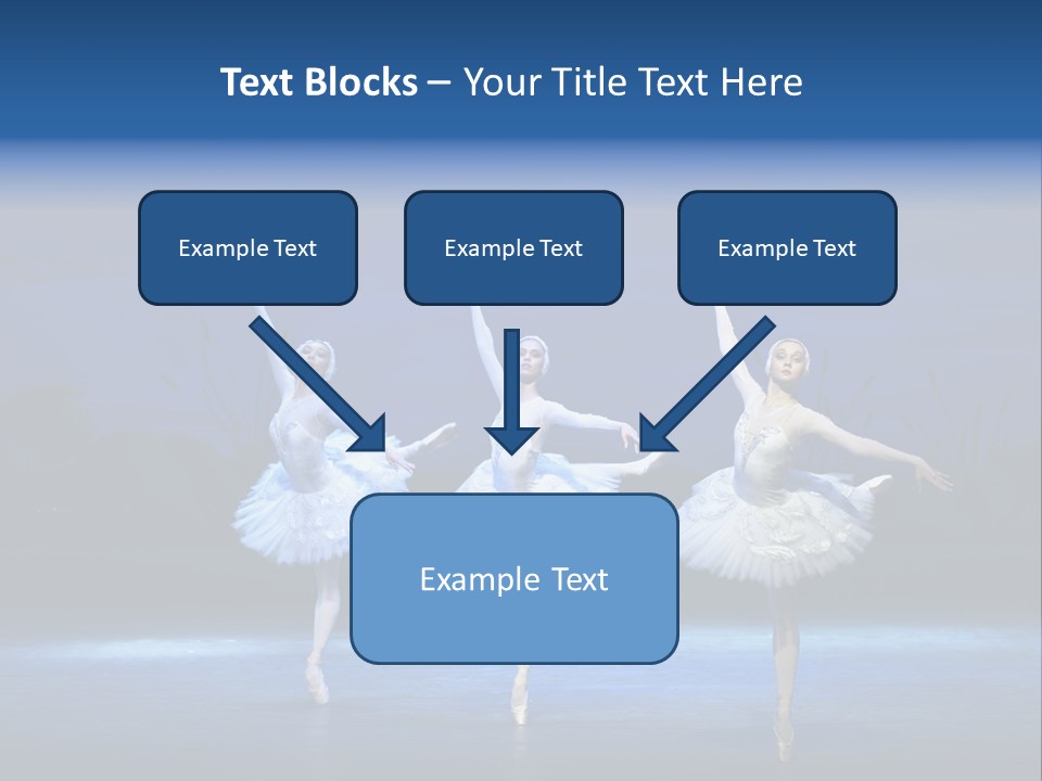 Ballet Active Jump PowerPoint Template