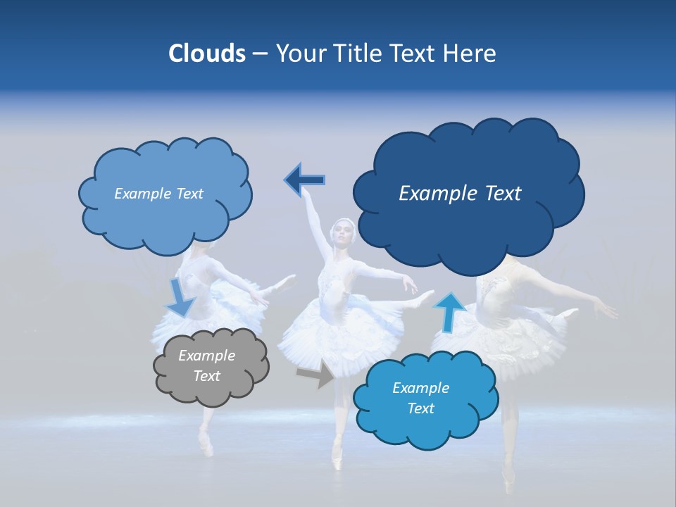 Ballet Active Jump PowerPoint Template