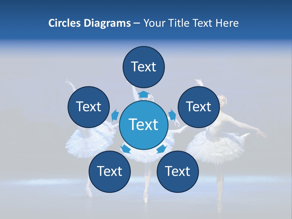 Ballet Active Jump PowerPoint Template