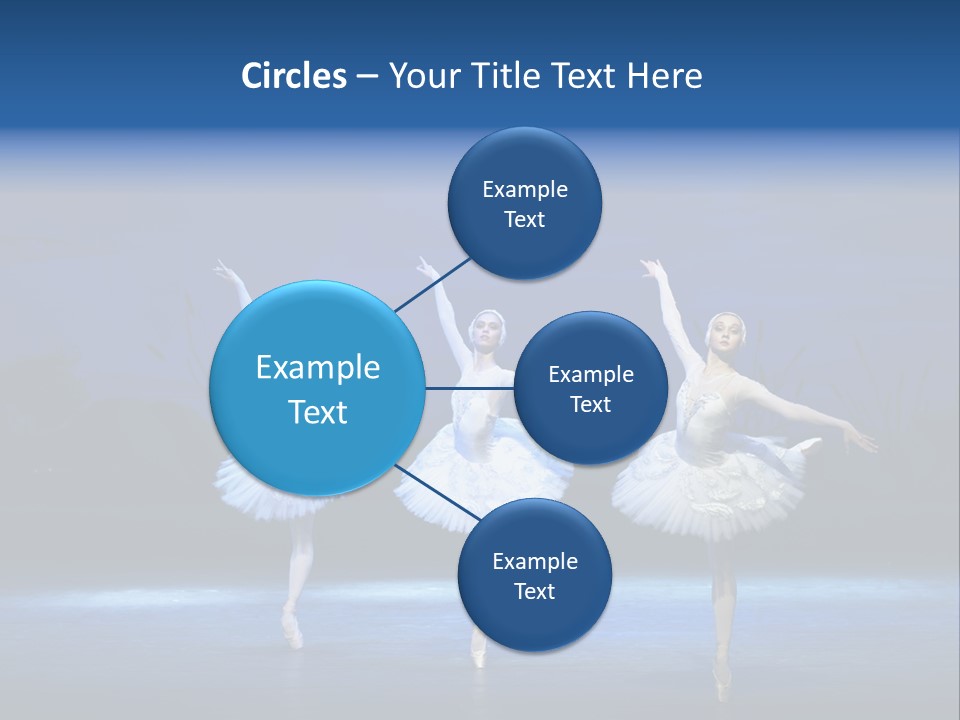Ballet Active Jump PowerPoint Template