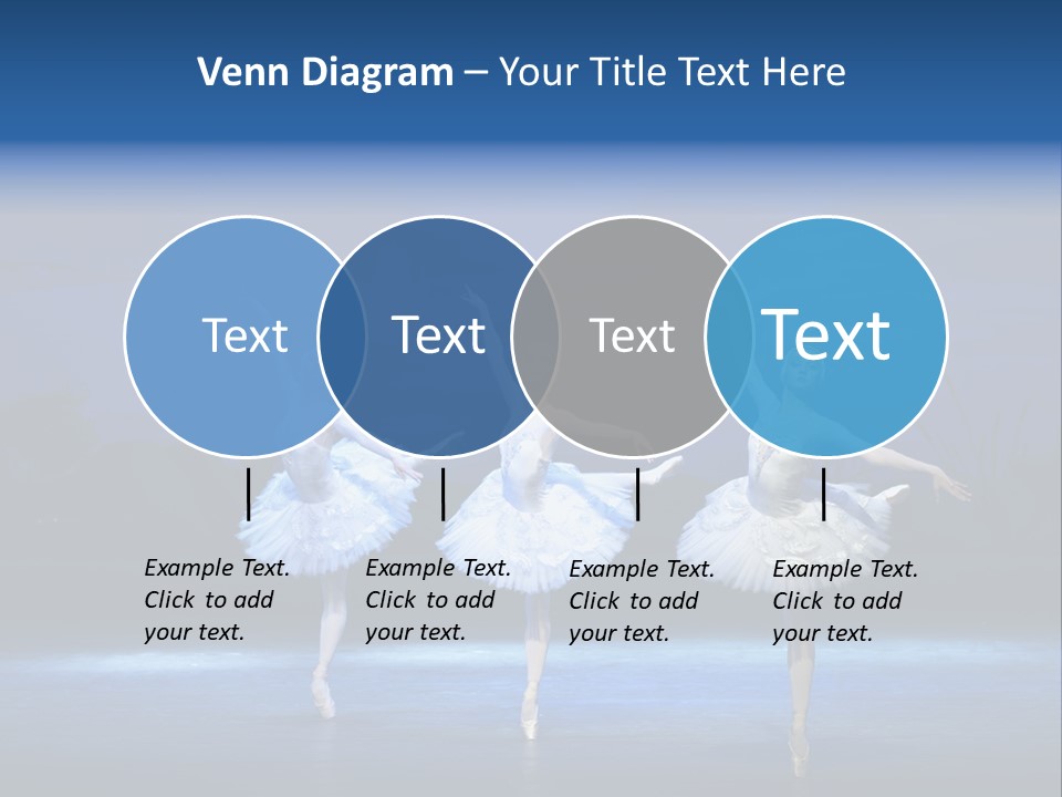 Ballet Active Jump PowerPoint Template