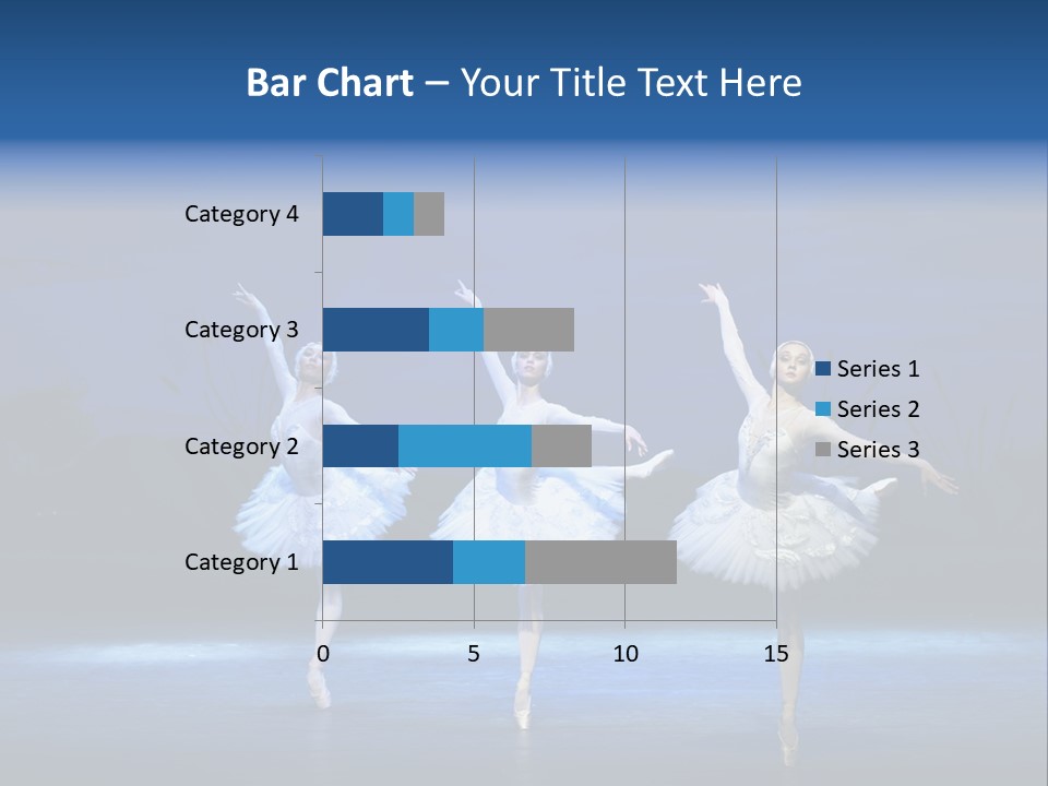Ballet Active Jump PowerPoint Template