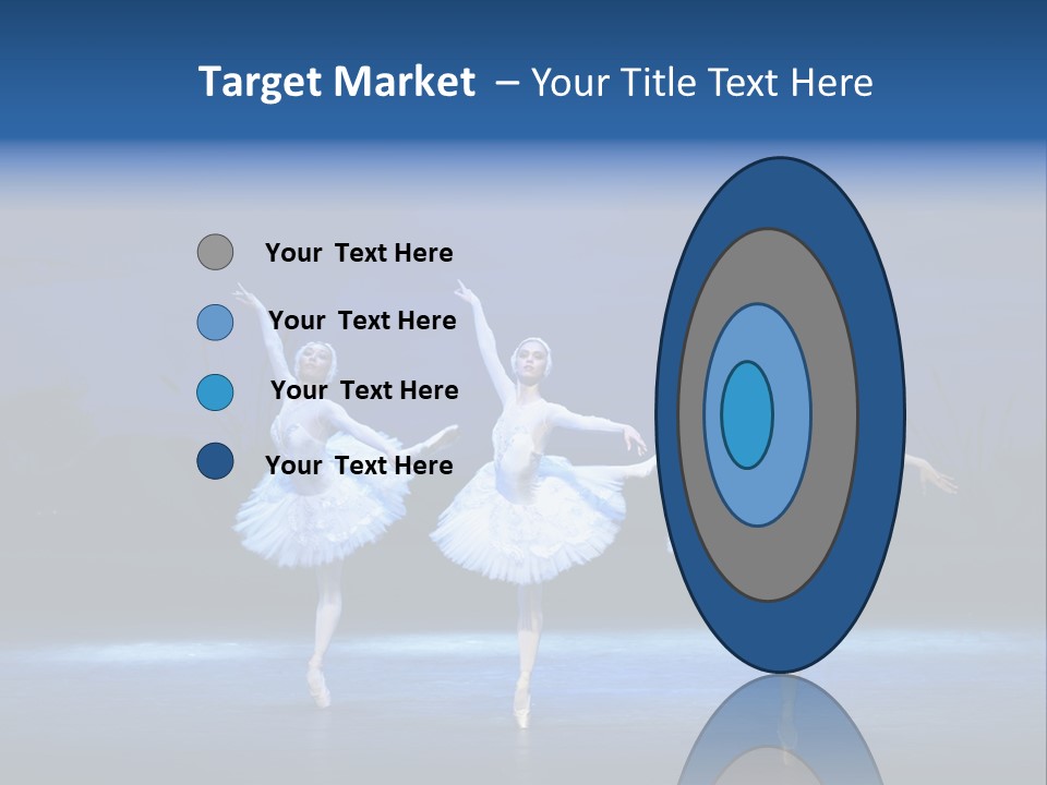 Ballet Active Jump PowerPoint Template