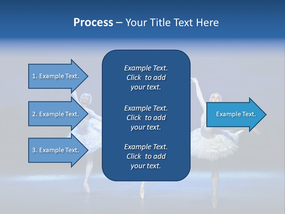 Ballet Active Jump PowerPoint Template