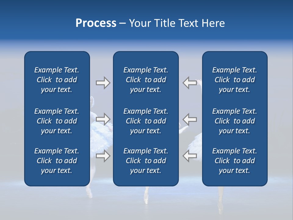 Ballet Active Jump PowerPoint Template
