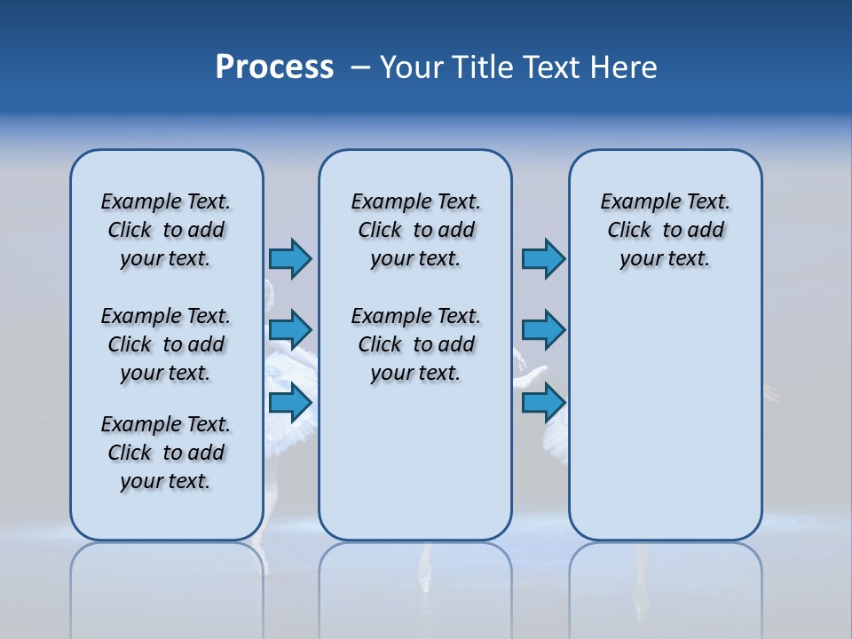 Ballet Active Jump PowerPoint Template