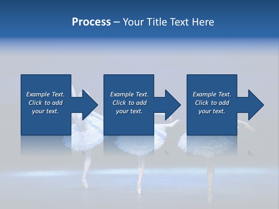 Ballet Active Jump PowerPoint Template