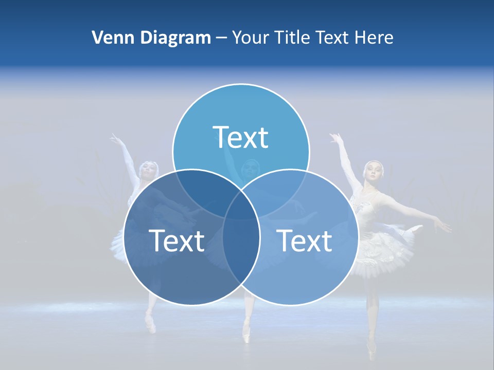 Ballet Active Jump PowerPoint Template