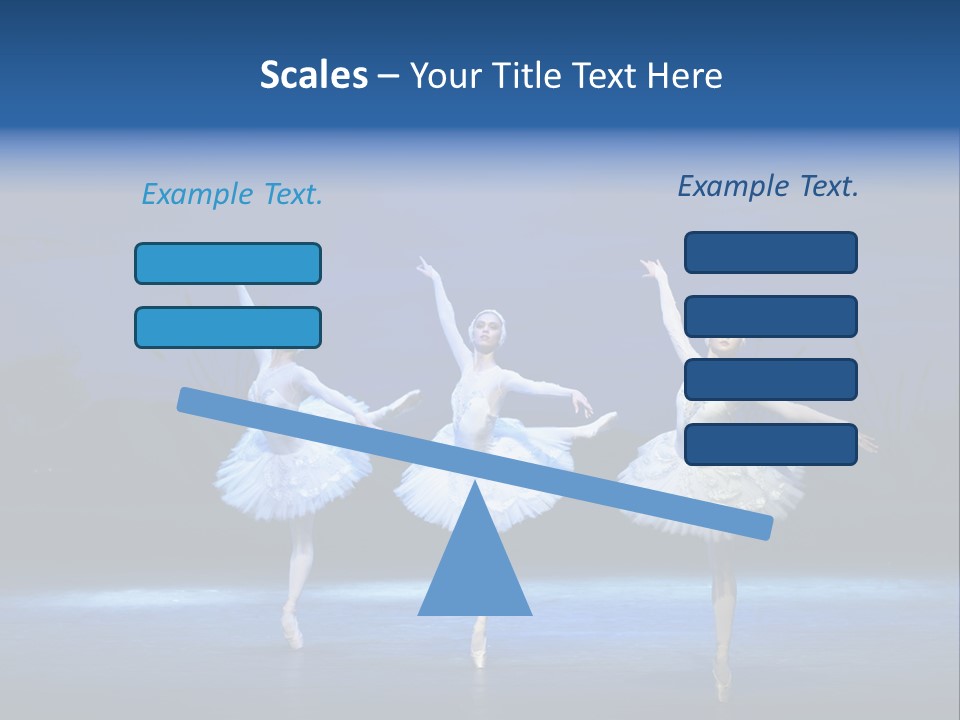 Ballet Active Jump PowerPoint Template