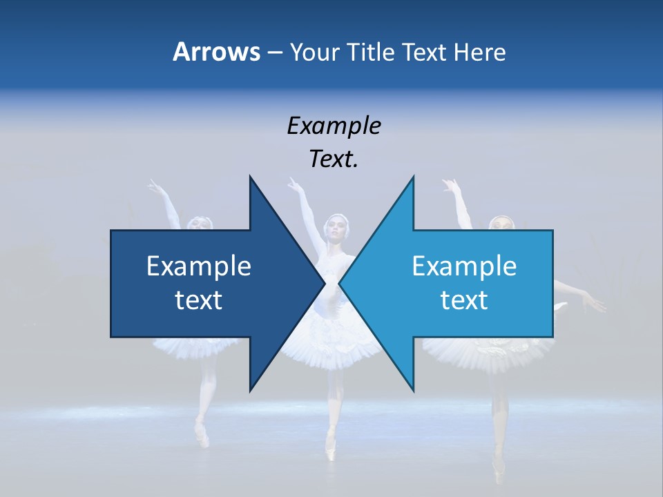 Ballet Active Jump PowerPoint Template