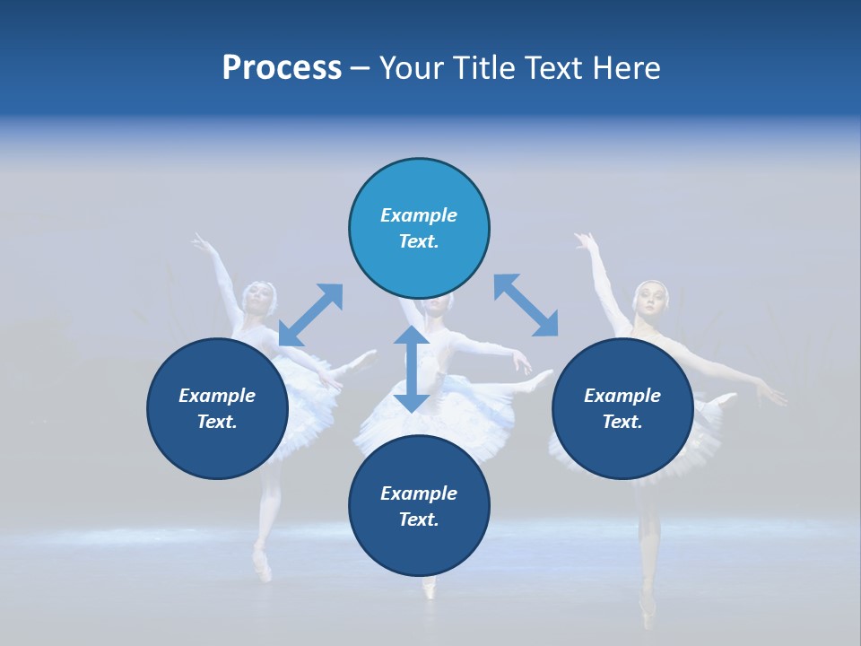 Ballet Active Jump PowerPoint Template