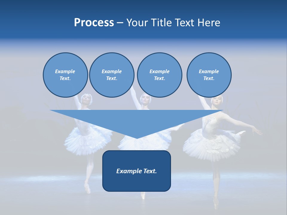 Ballet Active Jump PowerPoint Template