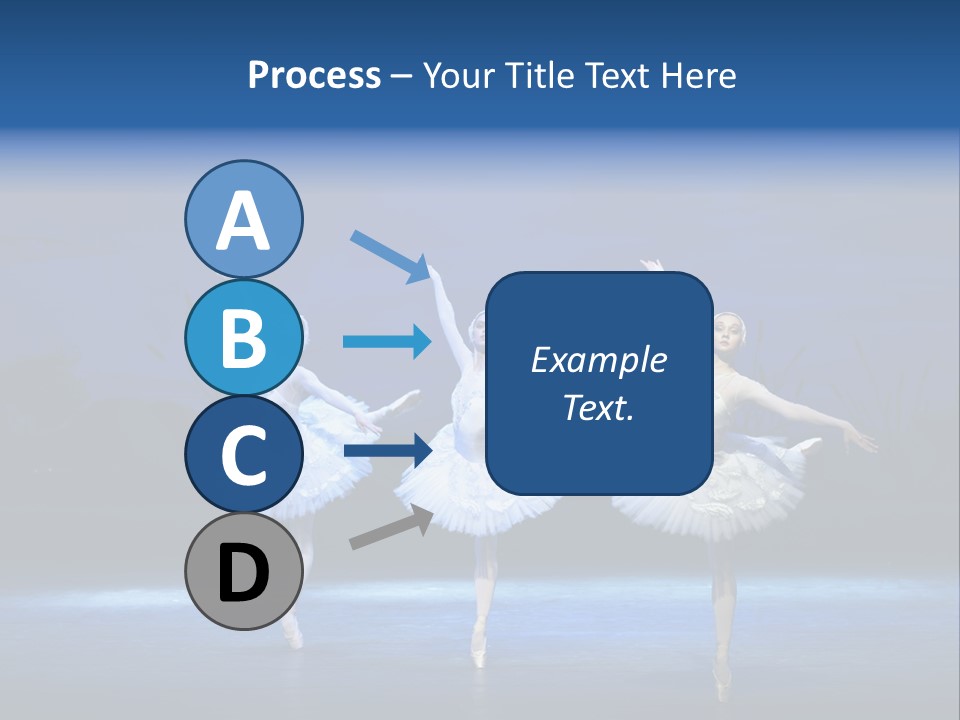 Ballet Active Jump PowerPoint Template