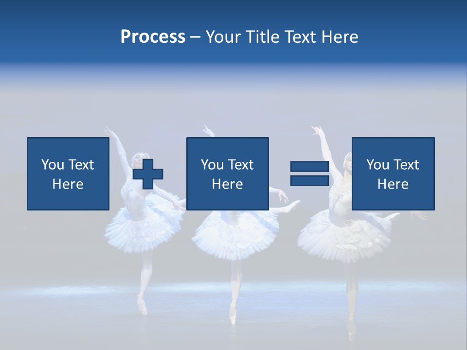 Ballet Active Jump PowerPoint Template