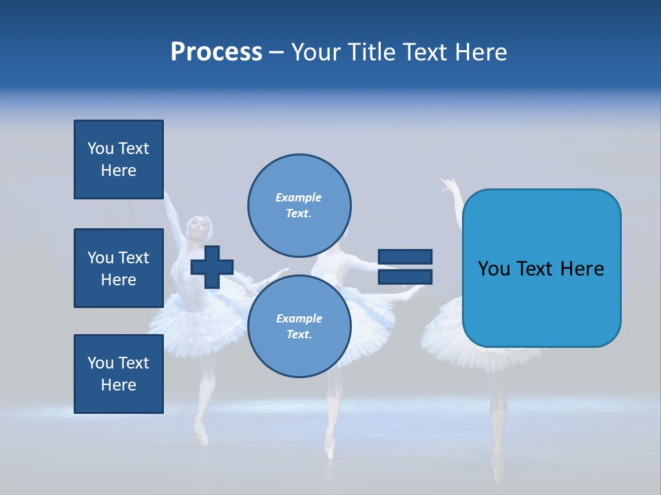 Ballet Active Jump PowerPoint Template