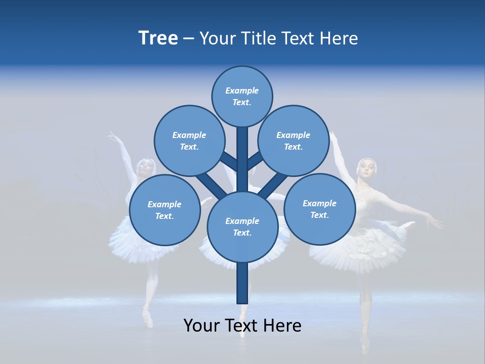 Ballet Active Jump PowerPoint Template