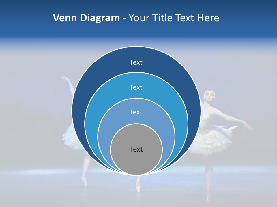 Ballet Active Jump PowerPoint Template