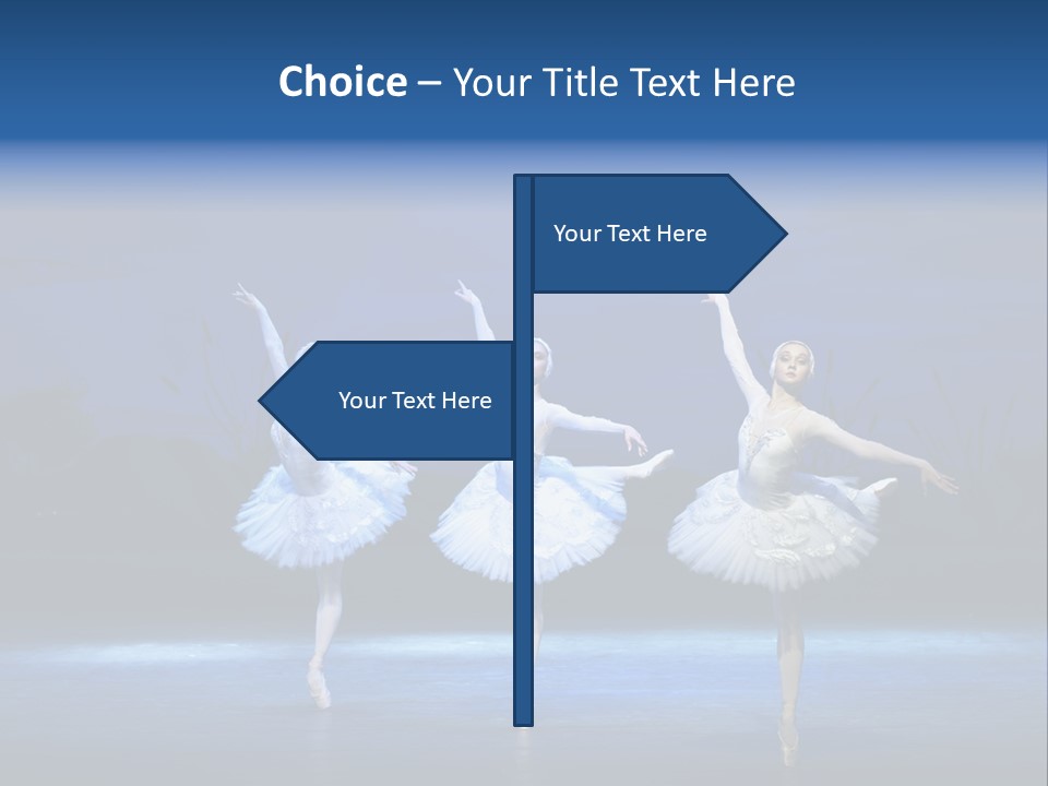 Ballet Active Jump PowerPoint Template