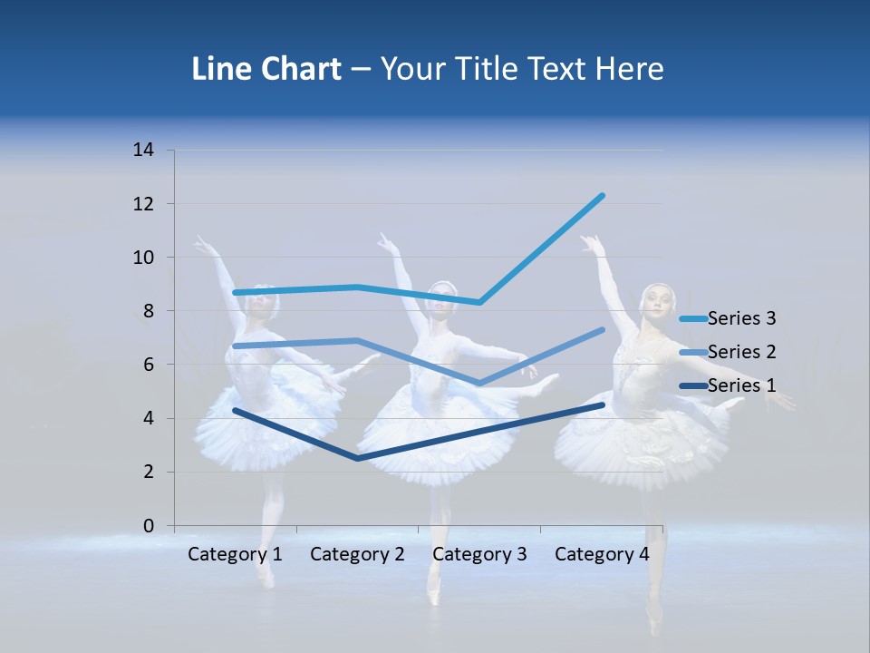 Ballet Active Jump PowerPoint Template