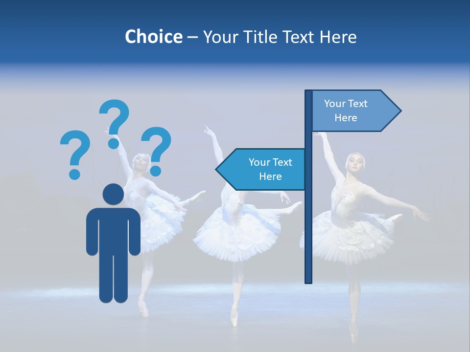 Ballet Active Jump PowerPoint Template
