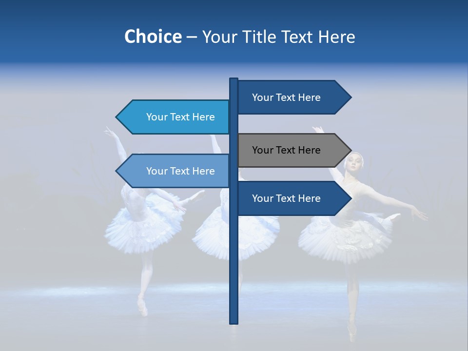Ballet Active Jump PowerPoint Template