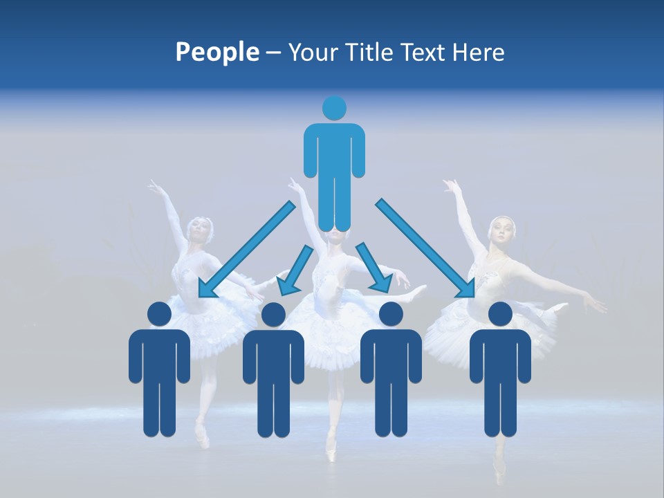 Ballet Active Jump PowerPoint Template