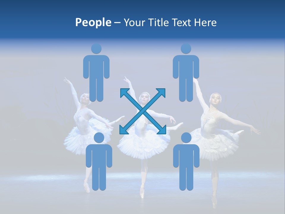 Ballet Active Jump PowerPoint Template