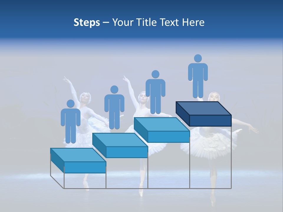 Ballet Active Jump PowerPoint Template