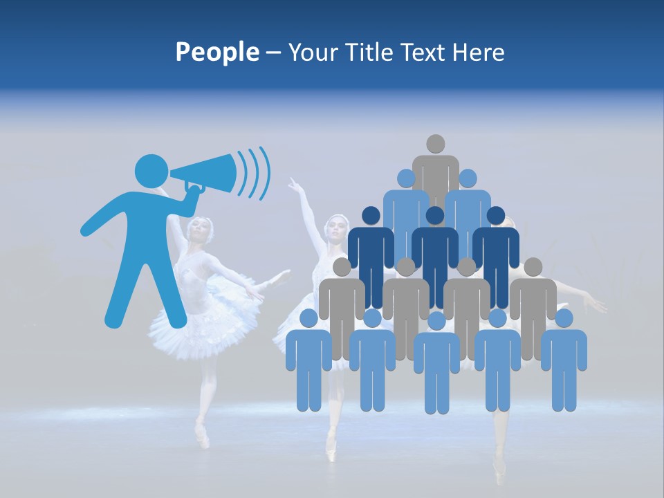 Ballet Active Jump PowerPoint Template