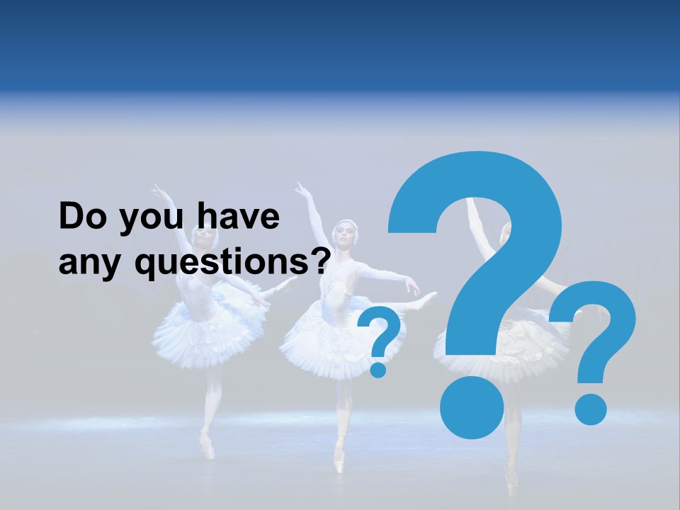 Ballet Active Jump PowerPoint Template