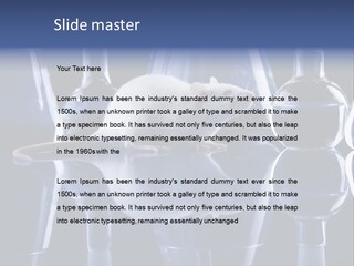 Tool Transparent Equipment PowerPoint Template