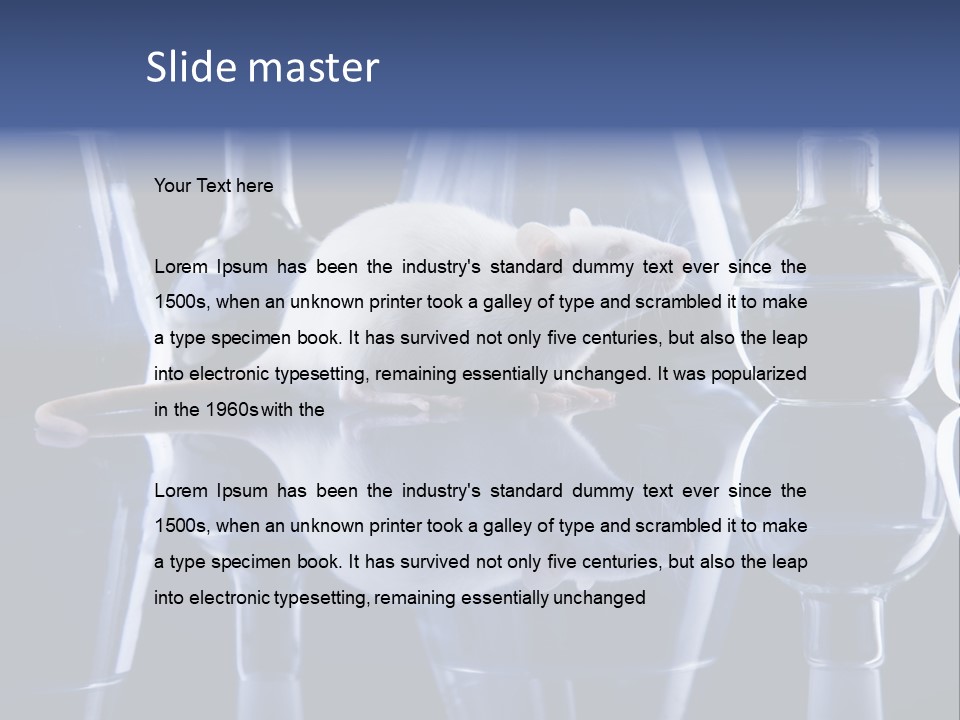 Tool Transparent Equipment PowerPoint Template