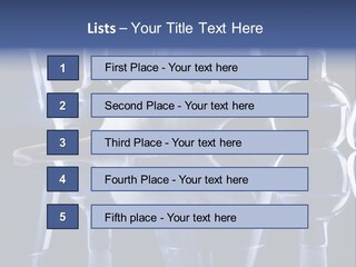 Tool Transparent Equipment PowerPoint Template