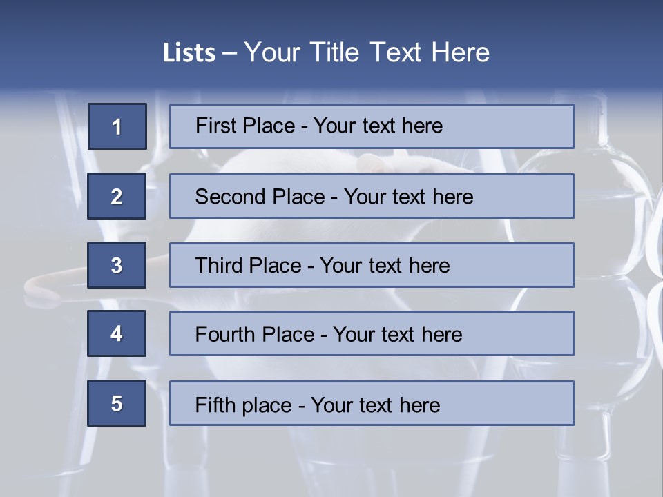 Tool Transparent Equipment PowerPoint Template