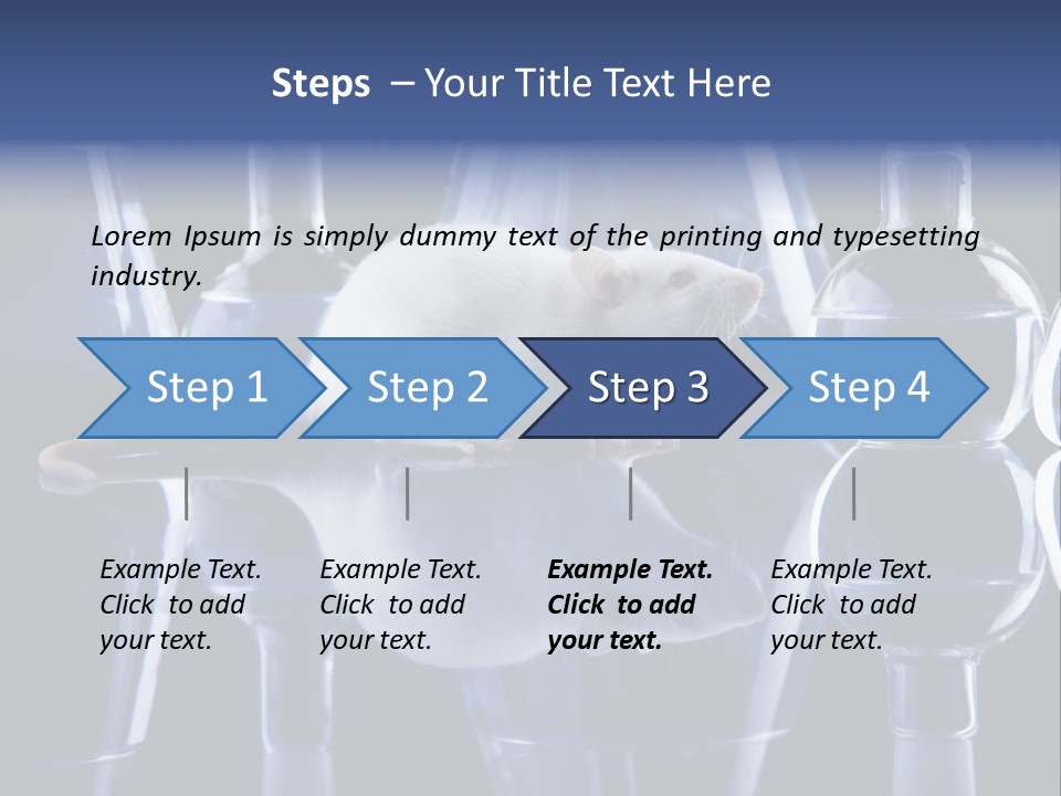 Tool Transparent Equipment PowerPoint Template