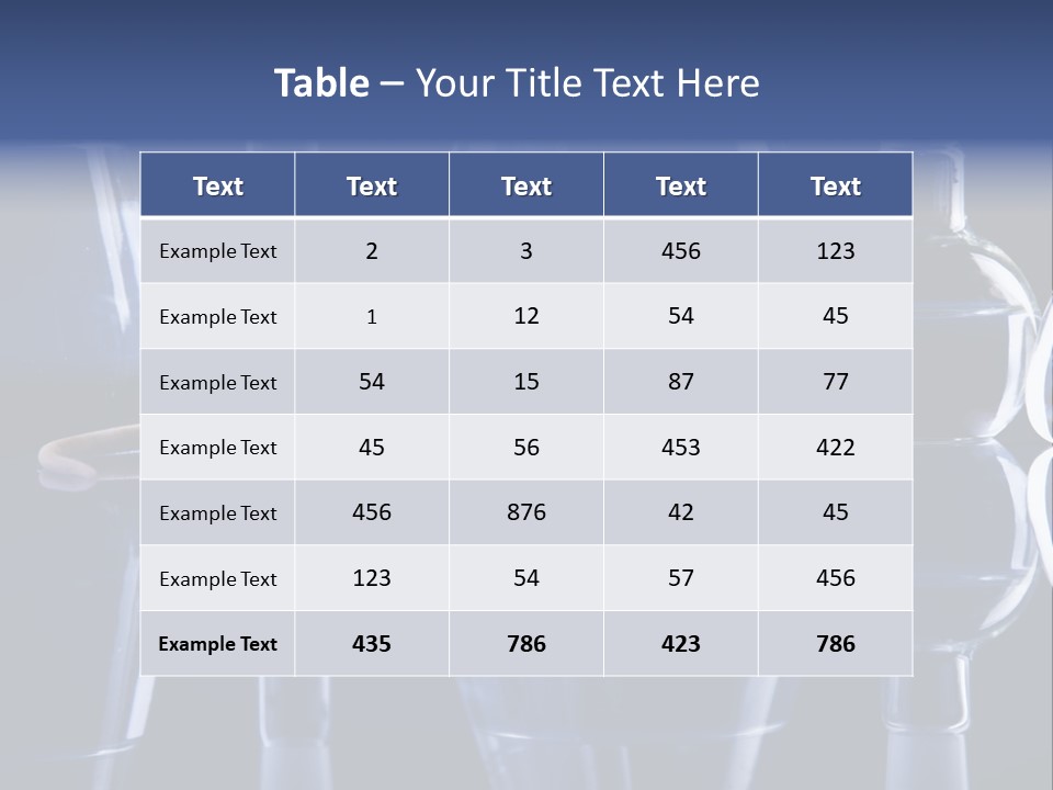 Tool Transparent Equipment PowerPoint Template