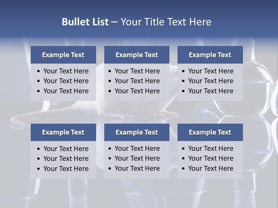 Tool Transparent Equipment PowerPoint Template