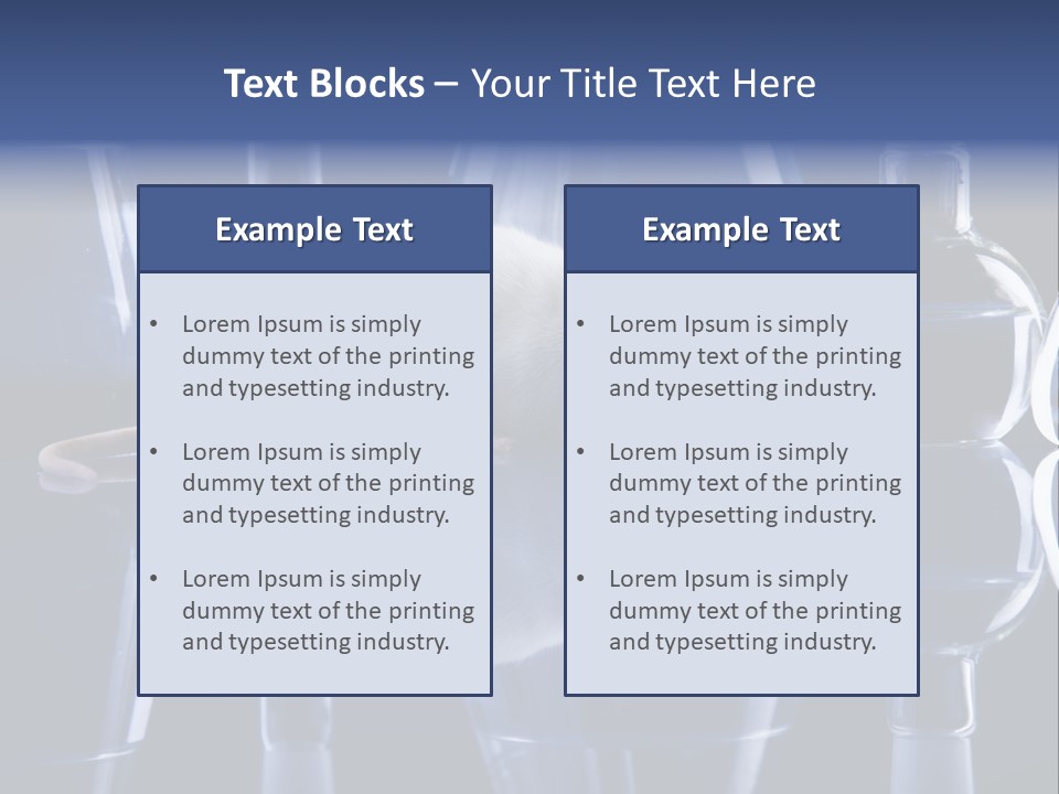 Tool Transparent Equipment PowerPoint Template