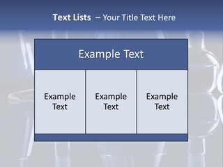 Tool Transparent Equipment PowerPoint Template