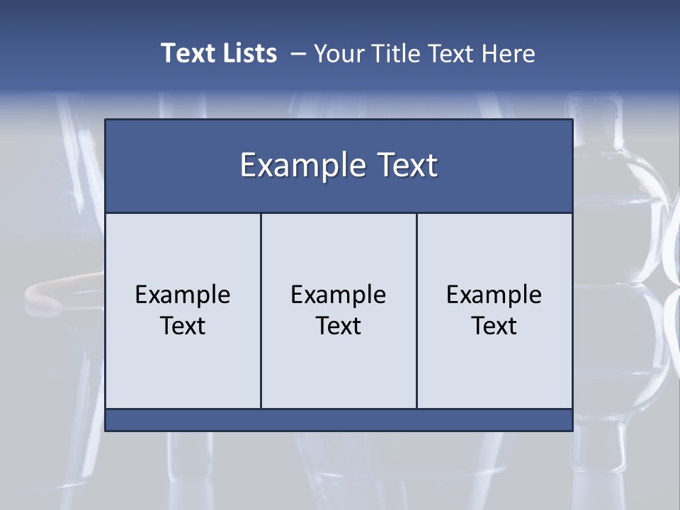 Tool Transparent Equipment PowerPoint Template